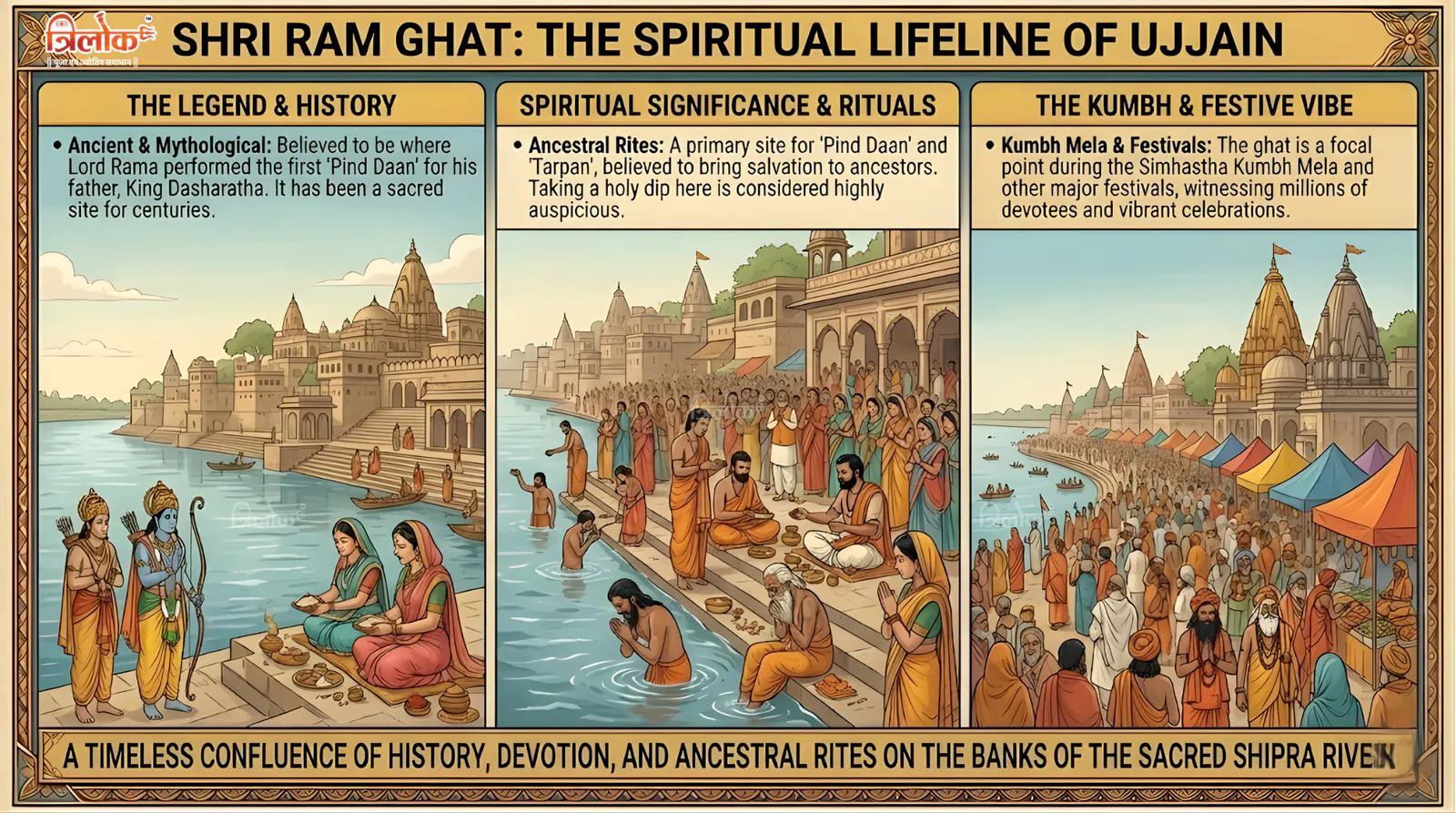 Shri Ram Ghat: The Spiritual Lifeline of Ujjain